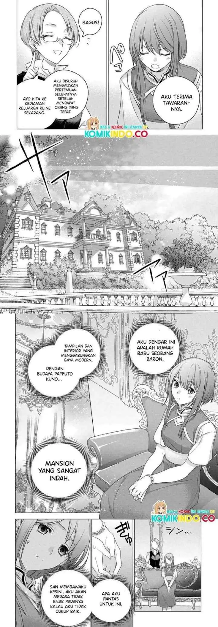 Moto, Ochikobore Koushaku Reijou desu. THE COMIC chapter 4.1 halaman 9
