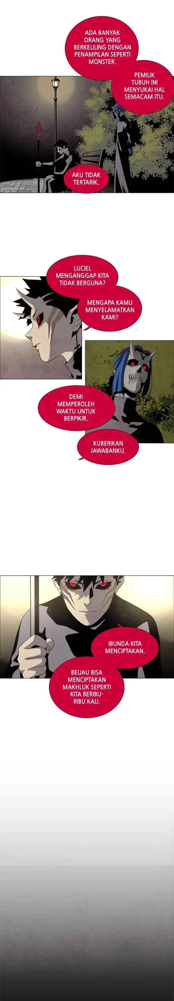 LESSA - Servant of Cosmos chapter 52 halaman 9