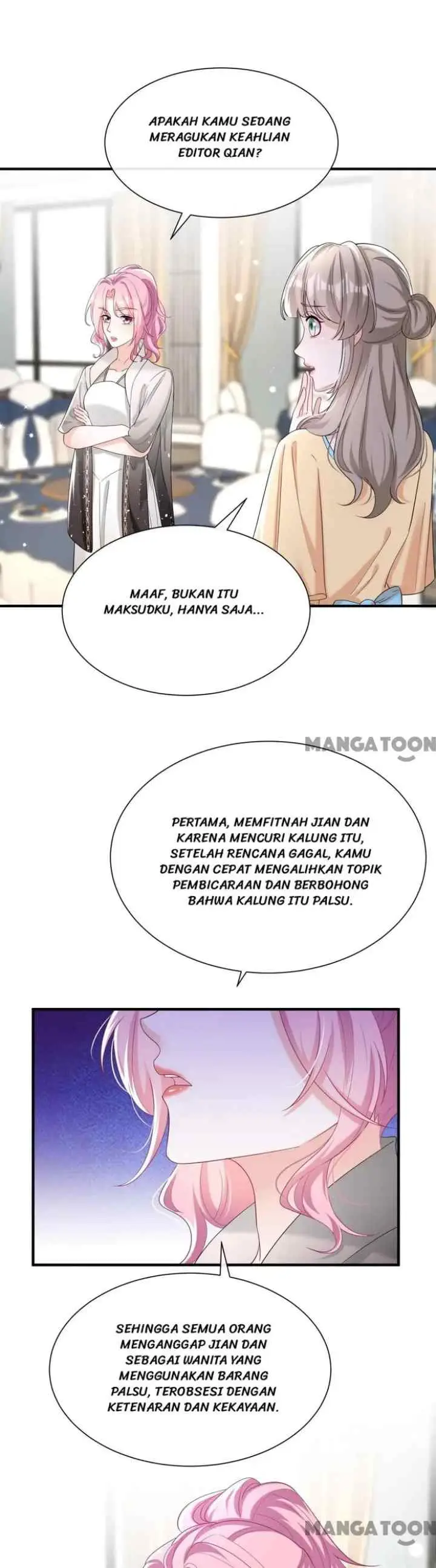 Never Let Go of My Ex-Husband chapter 81 halaman 16