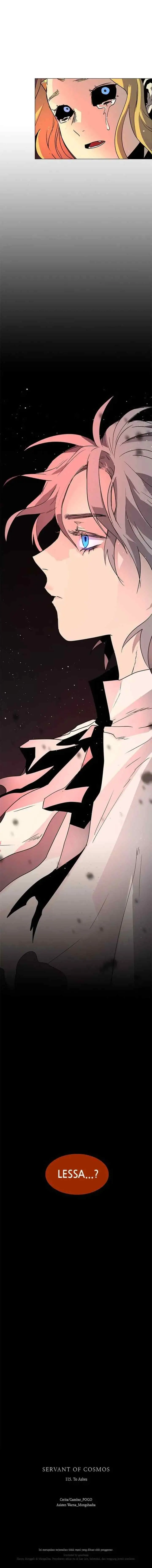 LESSA - Servant of Cosmos chapter 115 halaman 17