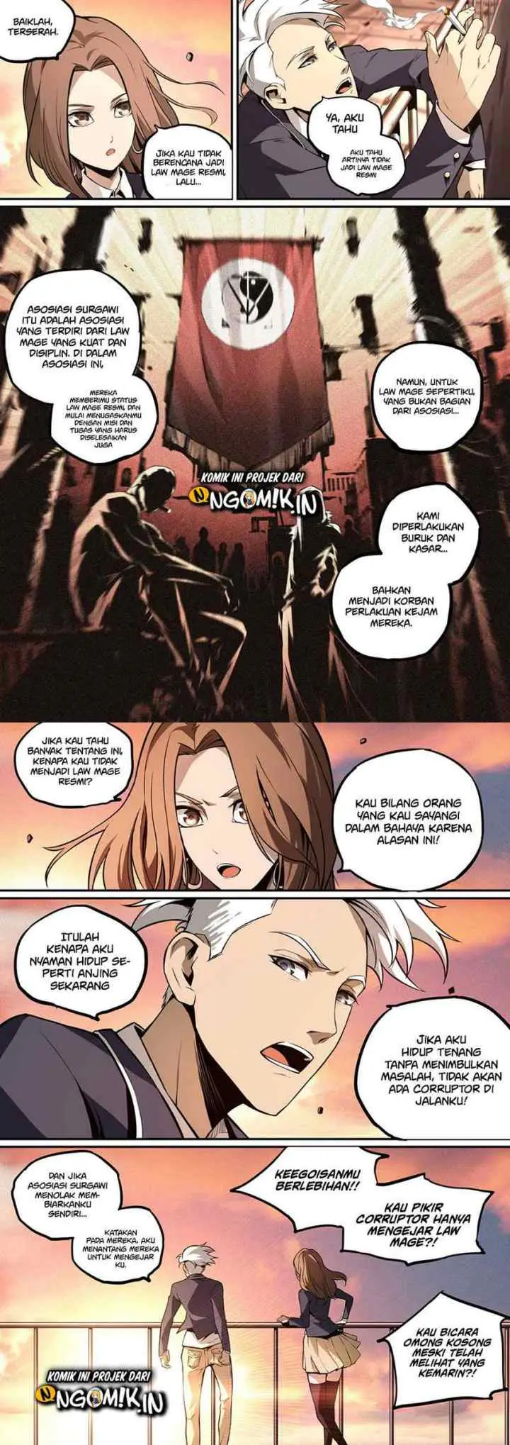 Lawless Zone chapter 3 halaman 7