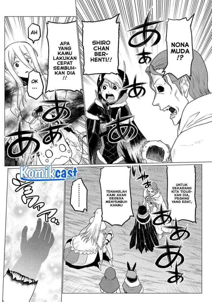 Kumo Desu ga Nani ka? Daily Life of the Four Spider Sisters chapter 55.2 halaman 11