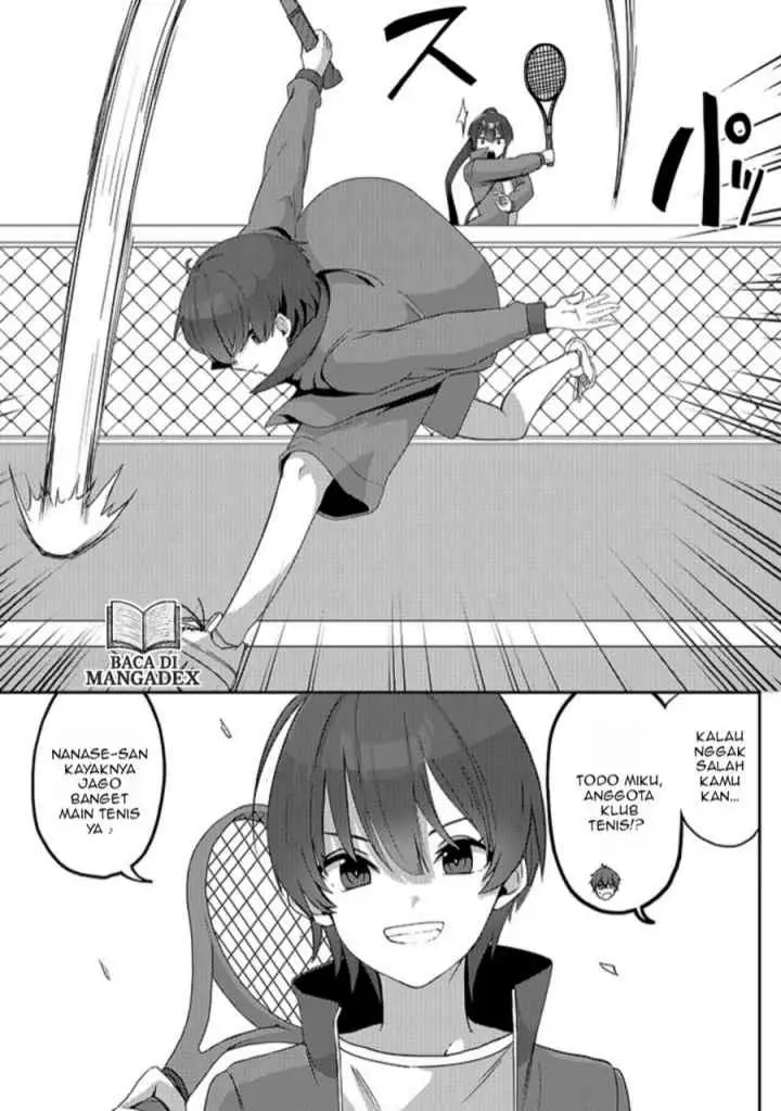 Kurokami Seiso No Reikoku Bishojo Wo Tasuketara, Ore to Ni Nin Kiri No Toki Dake De Reru Yo Ni Natta Ken chapter 4.2 halaman 13