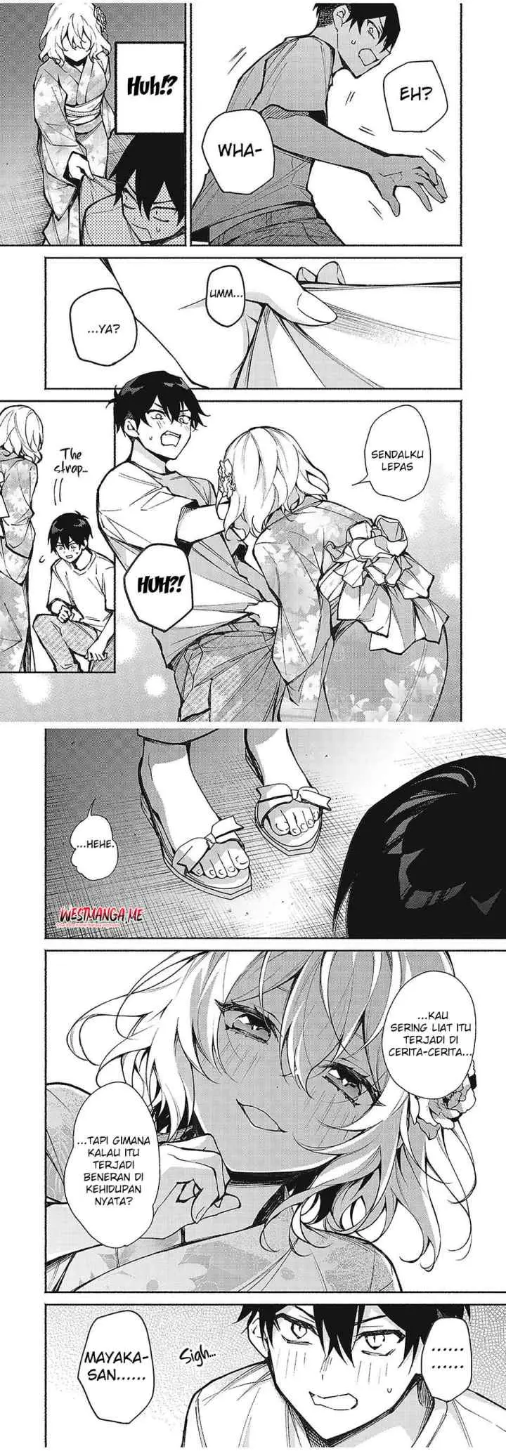 Mayaka-neesan wa Uso ga Tsukenai chapter 7 halaman 7
