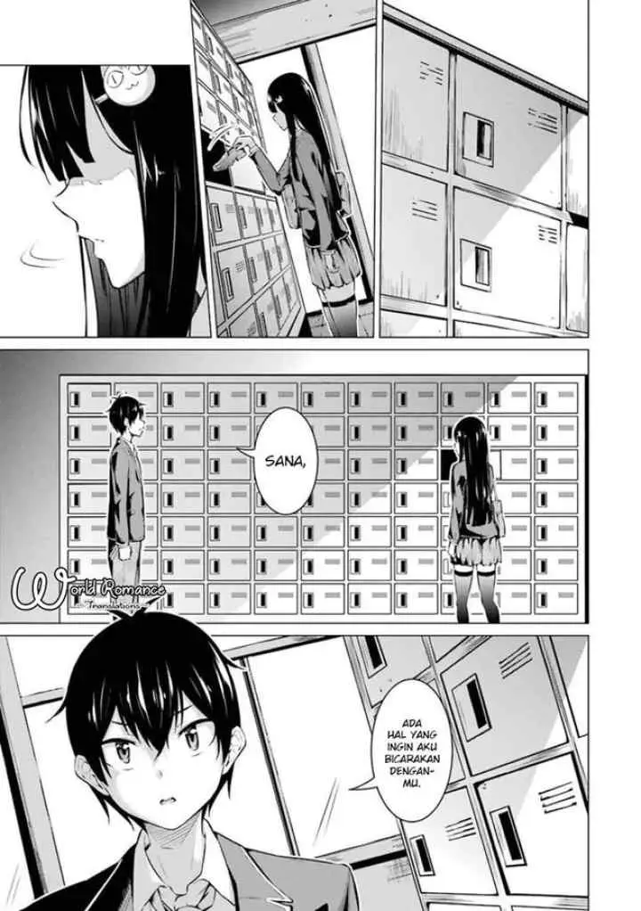 Kou-2 ni Time Leaped Shita Ore ga, Touji Suki Datta Sensei ni Kokutta Kekka chapter 52 halaman 4