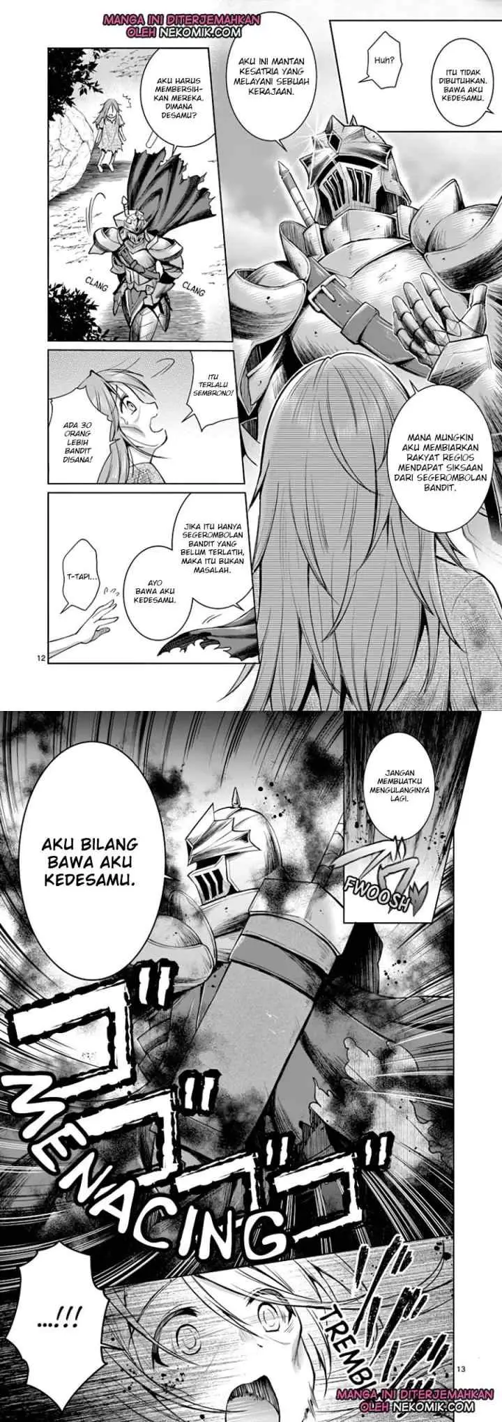 Moto Shogun no Undead Knight chapter 2 halaman 7