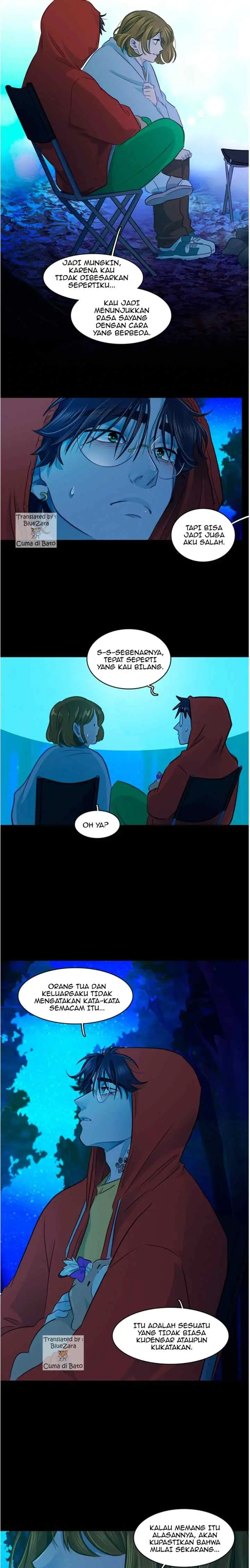 Love 4 a Walk chapter 58 halaman 15
