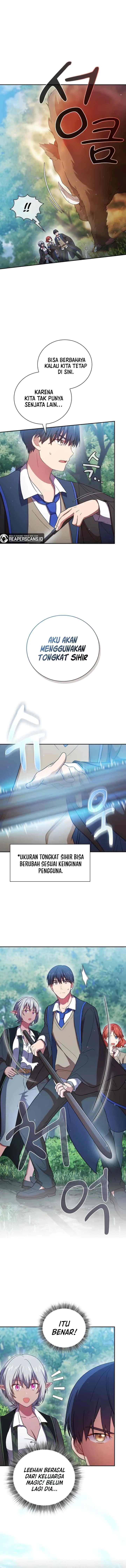Magic Academy Survival Guide chapter 8 halaman 9