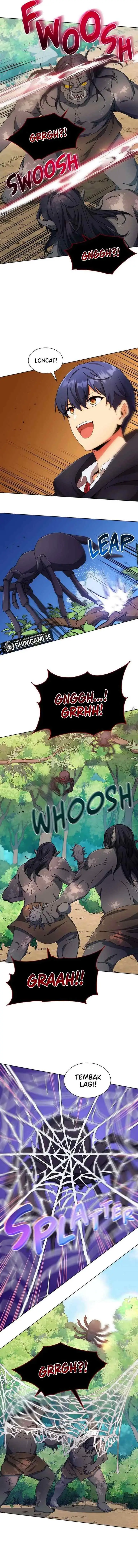 Necromancer Academy's Genius Summoner chapter 50 halaman 12