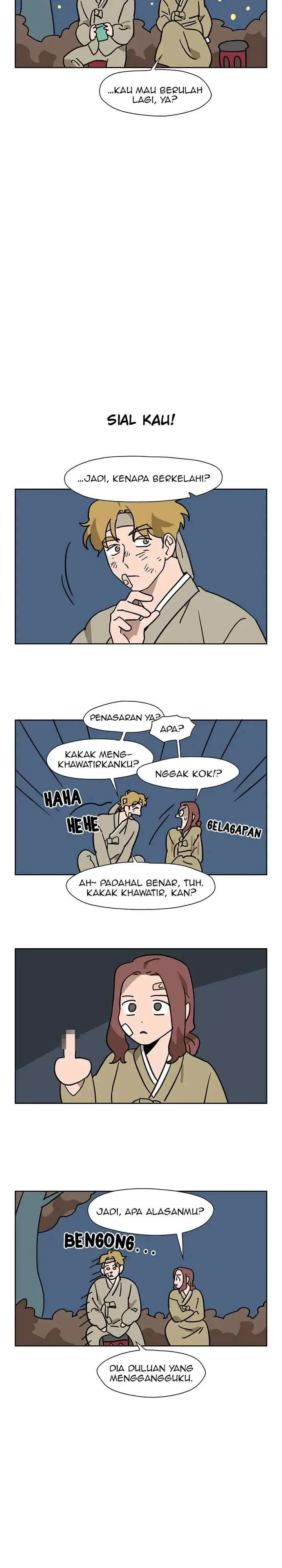 Meow Man chapter 58 halaman 8