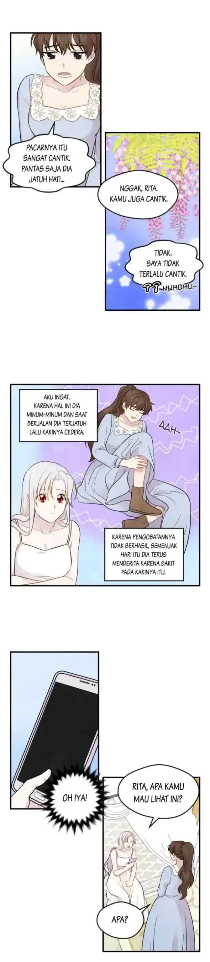 Iris - la Lady au Smartphone chapter 8 halaman 5