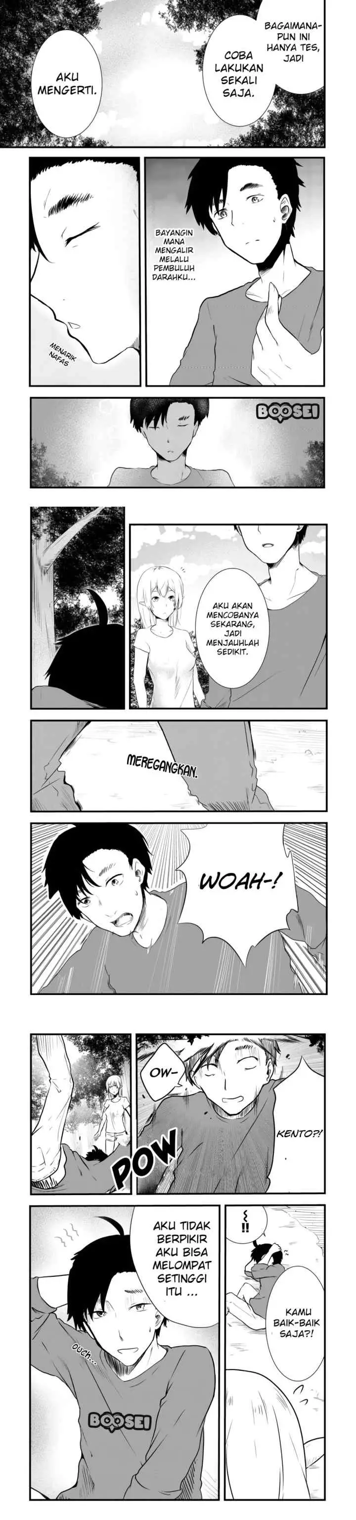 Mujintou De Elf to Kyoudou Seikatsu chapter 2 halaman 9