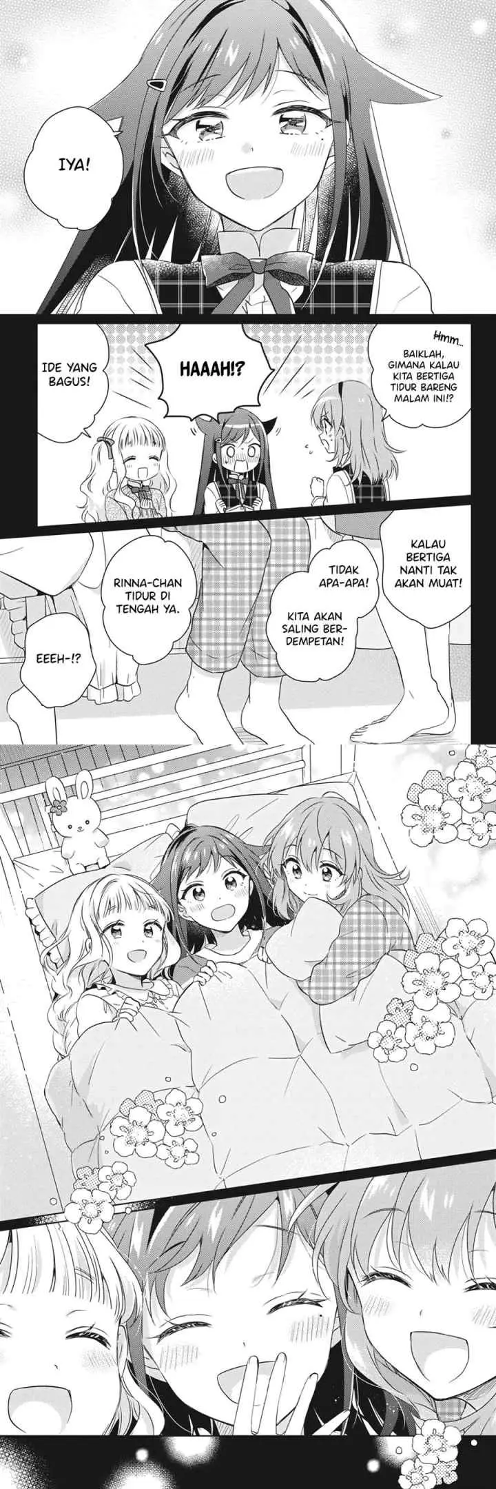 Moshi, Koi ga Mieta Nara chapter 15 halaman 5