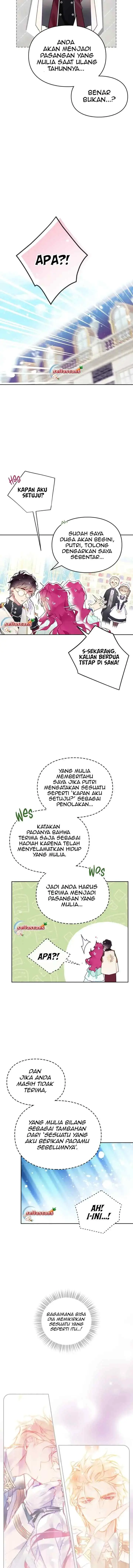 Death Is the Only Ending for the Villainess chapter 128 halaman 5