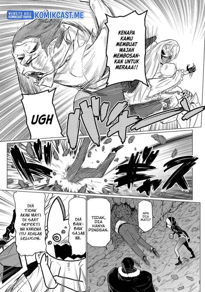 Kumo Desu ga Nani ka? Daily Life of the Four Spider Sisters chapter 59.1 halaman 6
