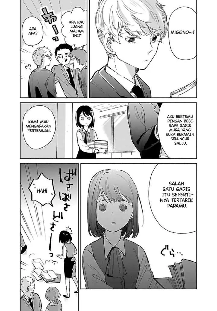 Majo Senpai Nippou chapter 22 halaman 4
