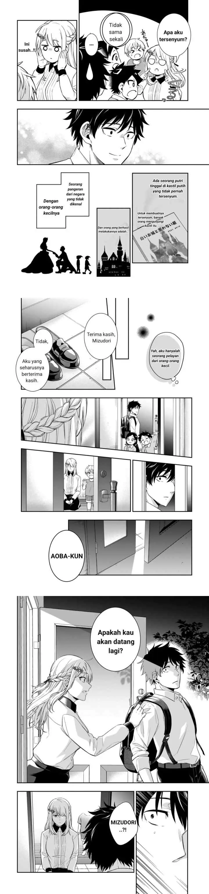 Koori no Hime wa Chiisana Hidamari de Tokasaretai chapter 1 halaman 14