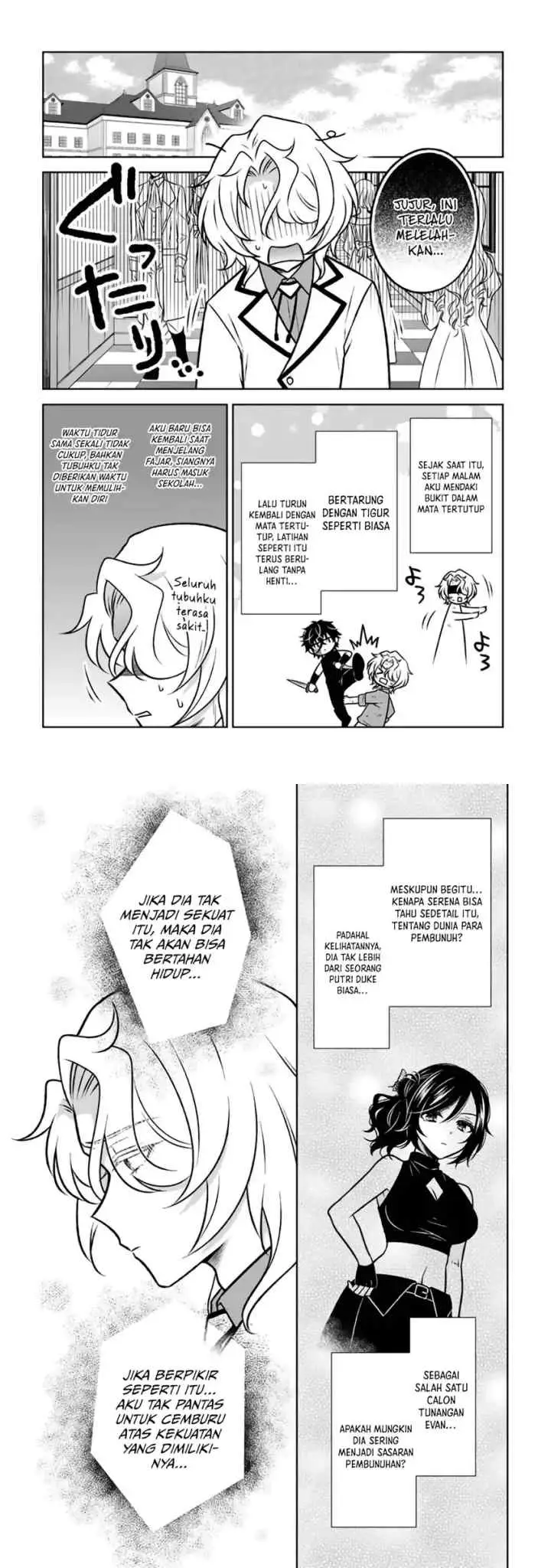 Moto Ansatsusha, Tensei shita Kizoku no Reijou ni narimashita chapter 29 halaman 12