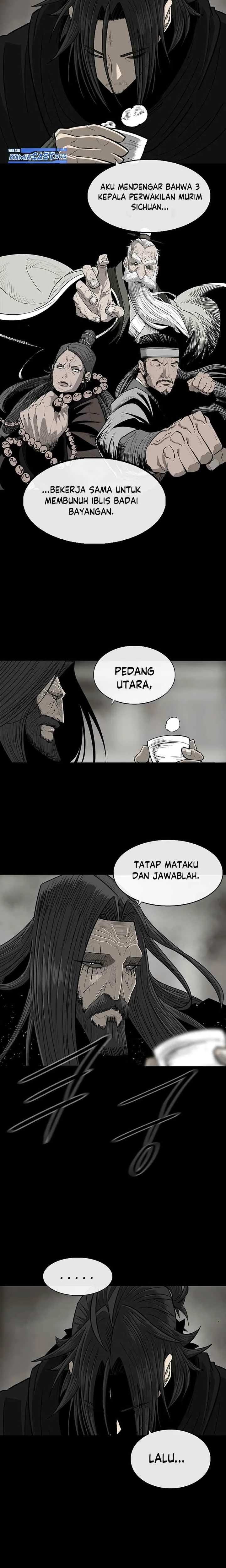 Legend of the Northern Blade chapter 158 halaman 14