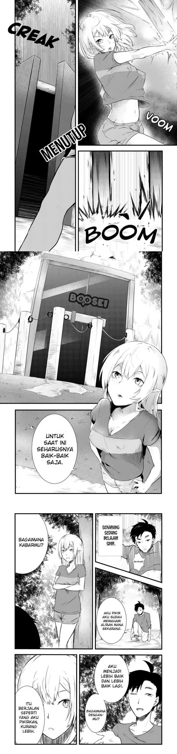 Mujintou De Elf to Kyoudou Seikatsu chapter 2 halaman 12