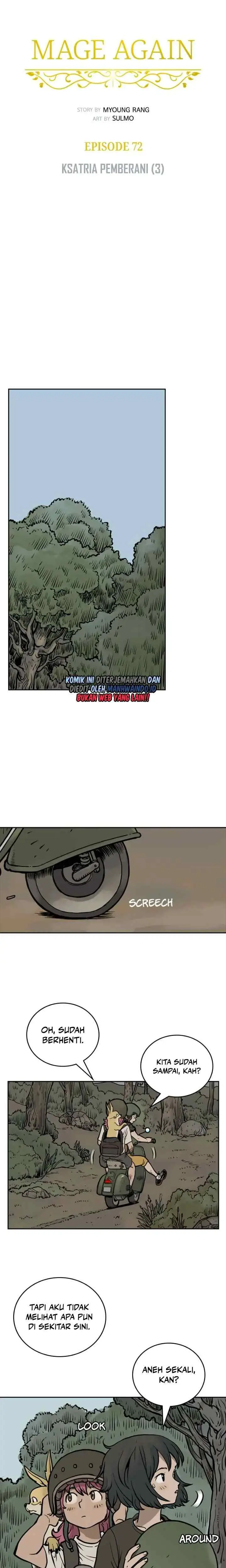 Mage Again chapter 72 halaman 8