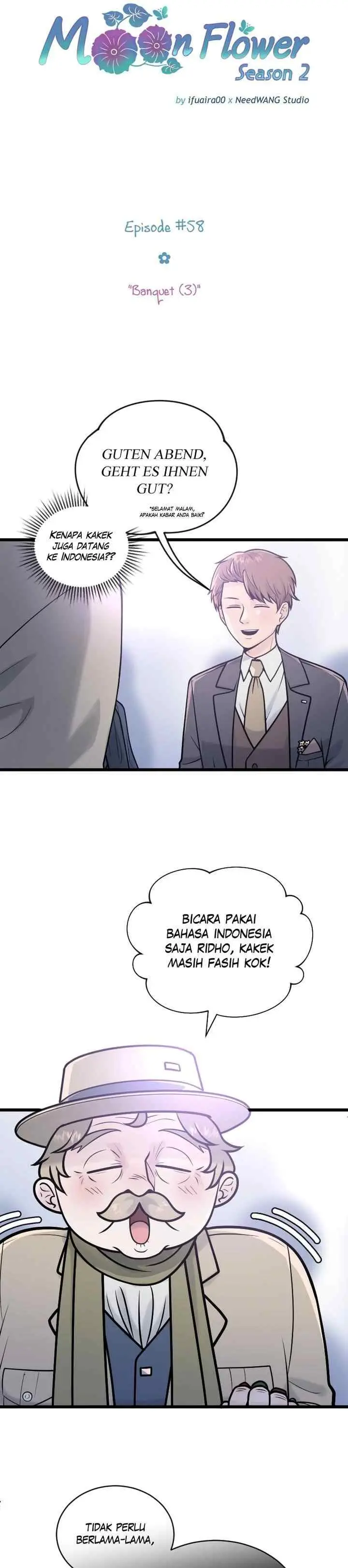 Moon Flower chapter 58 halaman 6