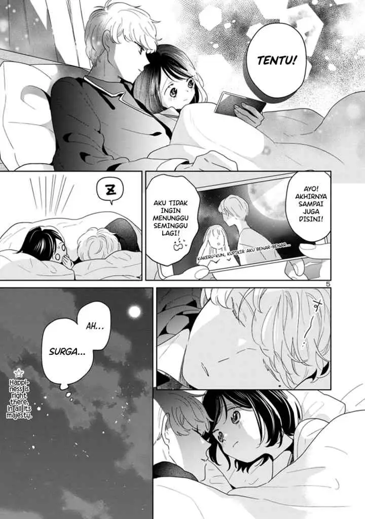 Majo Senpai Nippou chapter 58 halaman 6
