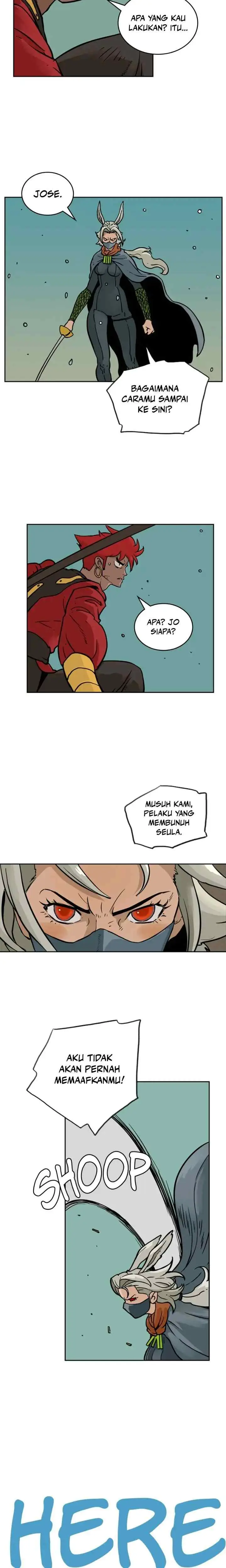 Mage Again chapter 28 halaman 17