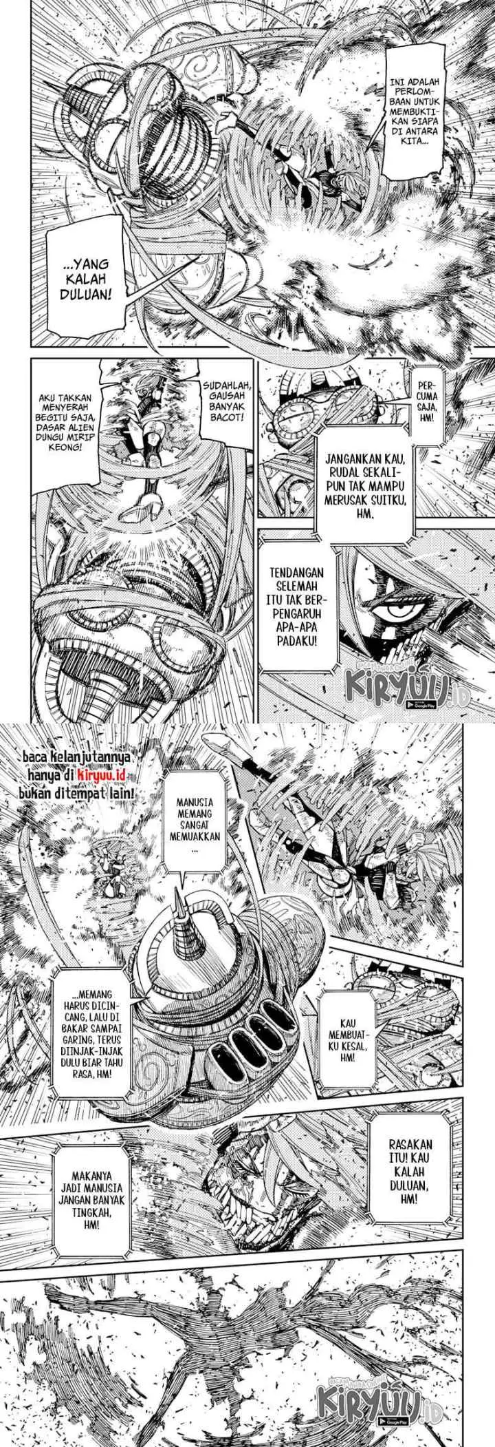 DANDADAN chapter 108 halaman 6