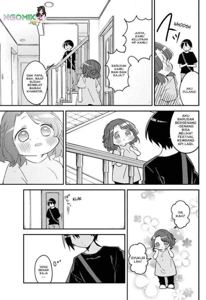 Kubo-san wa Boku (Mobu) wo Yurusanai chapter 101 halaman 12