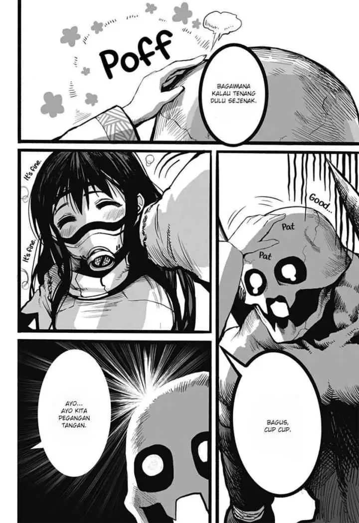 Mutant wa Ningen no Kanojo to Kisu ga Shitai chapter 11 halaman 10