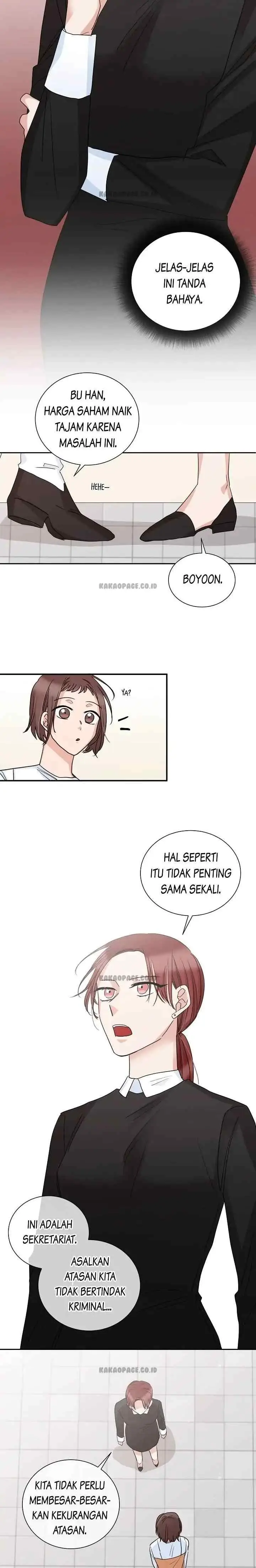 Taming My Boss chapter 17 halaman 5