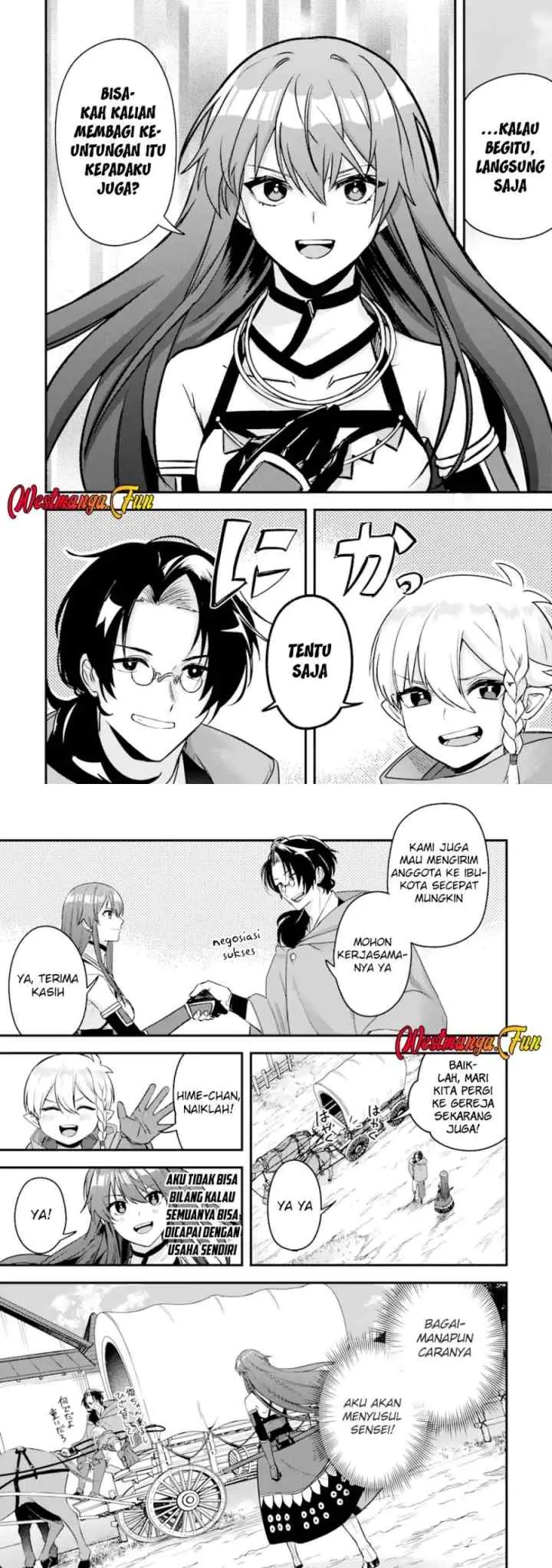 Magica Technica ~Sword Demon Rakshasa's VRMMO Battle Record~ chapter 21 halaman 6