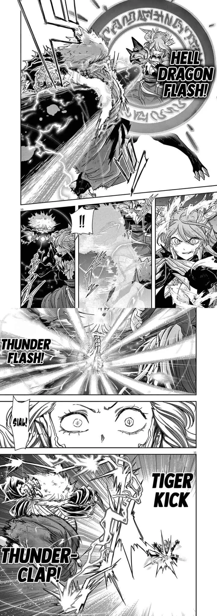Isekai Shikkaku chapter 61 halaman 6