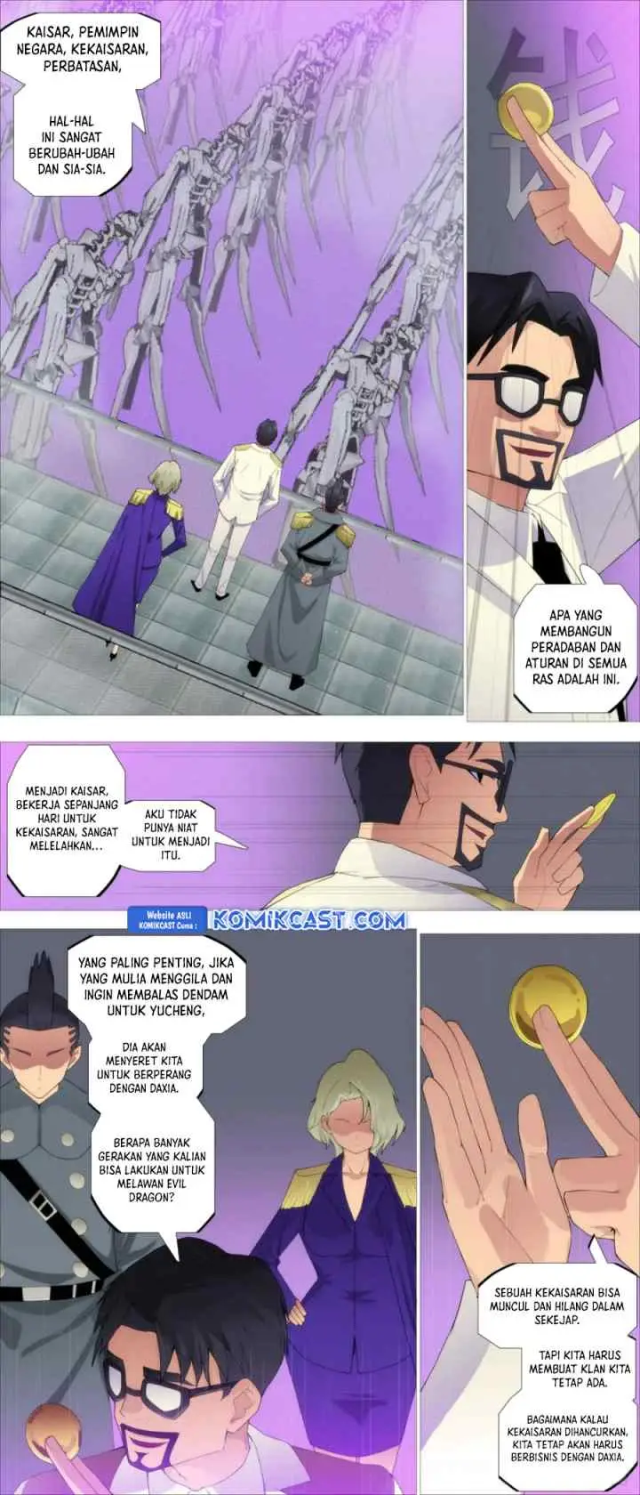 Iron Ladies chapter 594 halaman 8