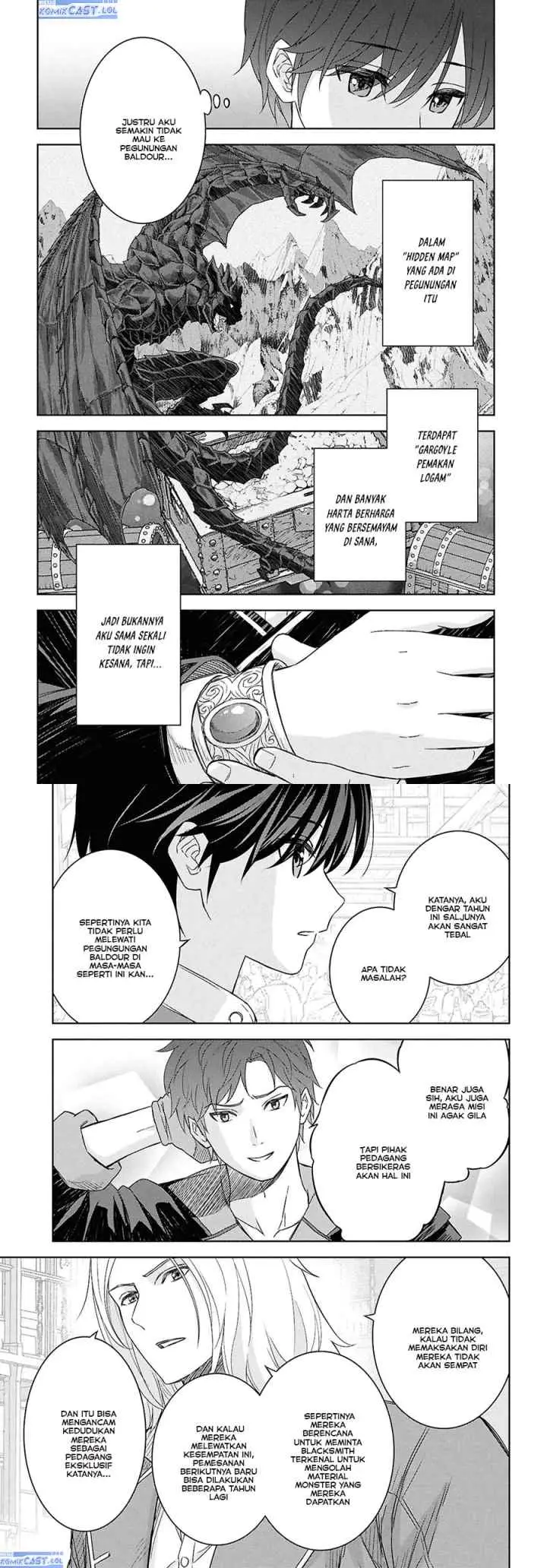 Monogatari no Kuromaku ni Tensei shite chapter 28 halaman 5