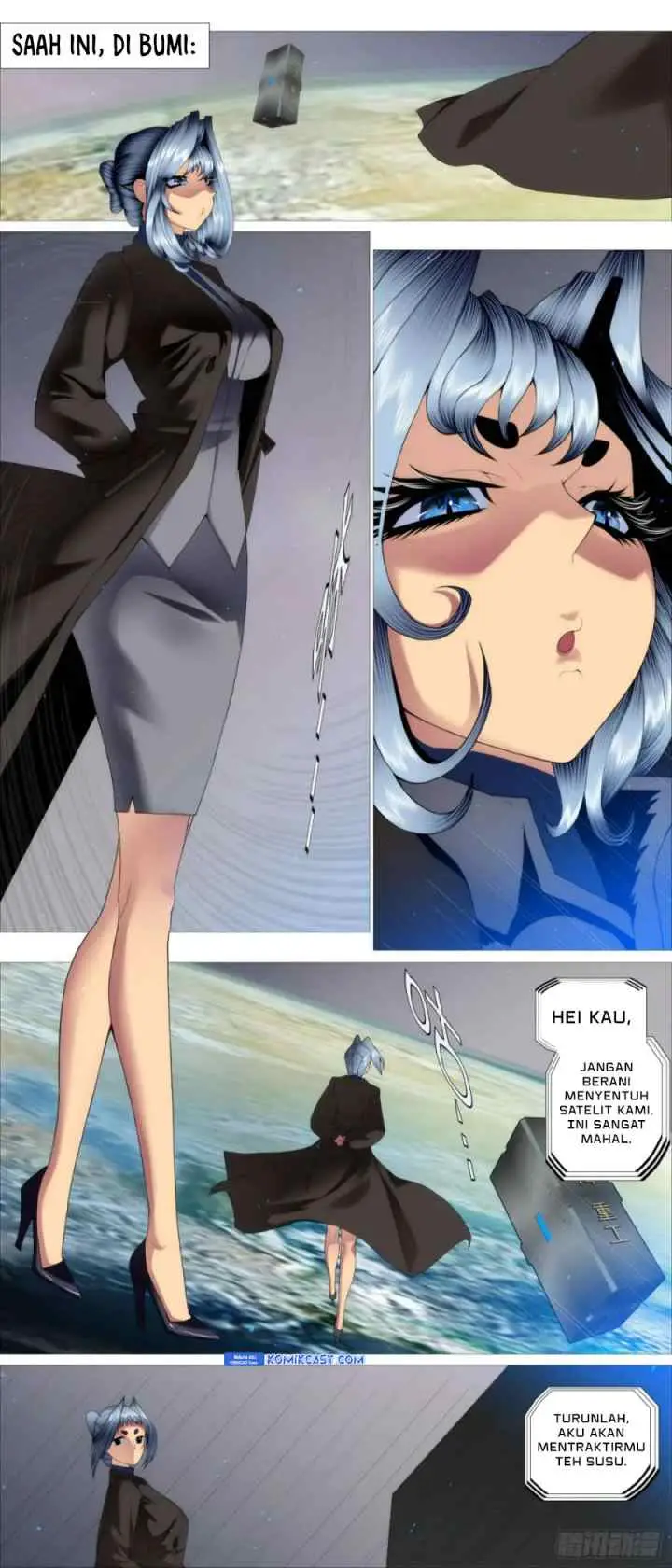 Iron Ladies chapter 594 halaman 10