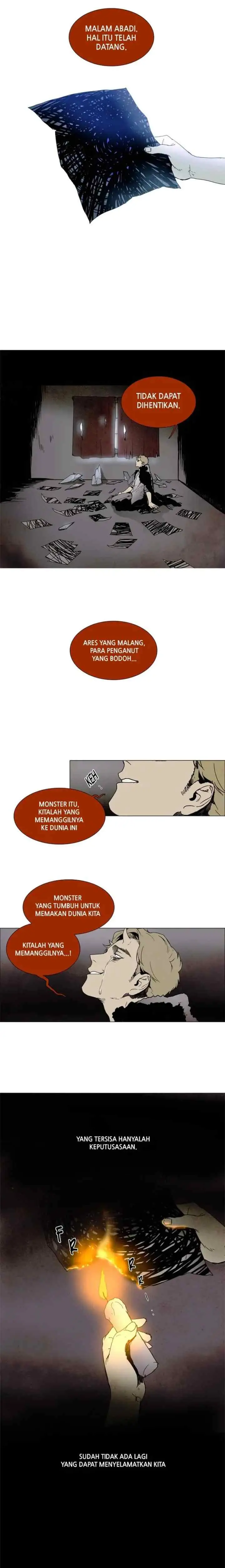 LESSA - Servant of Cosmos chapter 0 halaman 11