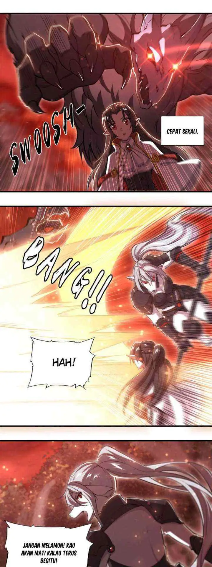 The Blood Princess And The Knight chapter 245 halaman 18