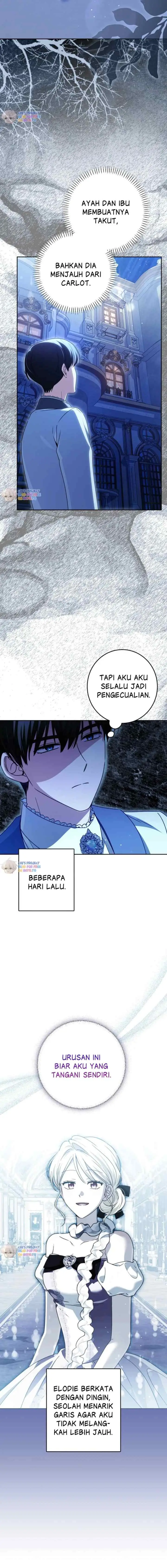 My Villainous Family Won't Let Me Be chapter 64 halaman 5