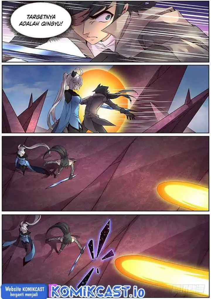 Girl and Science chapter 331 halaman 8