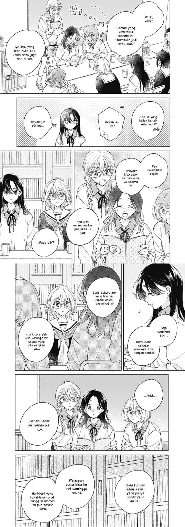 Koi Yori Aoku chapter 38 halaman 4