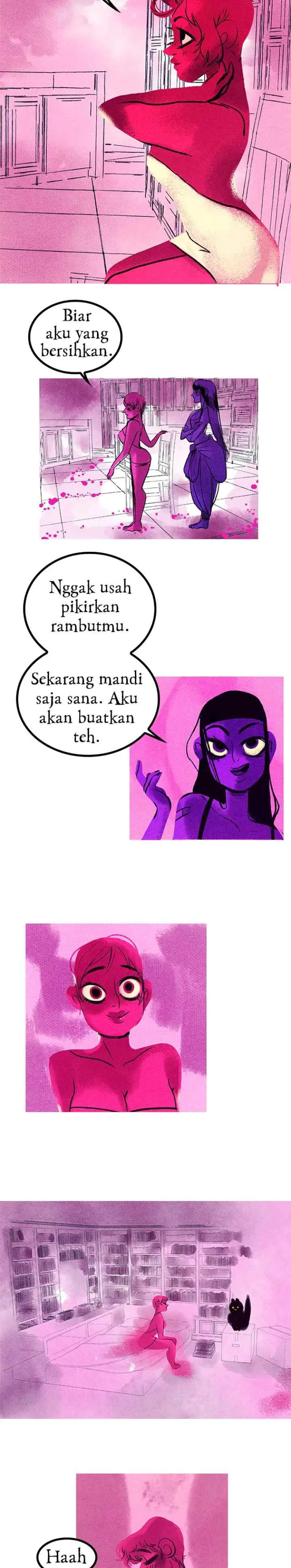 Lore Olympus chapter 11 halaman 8