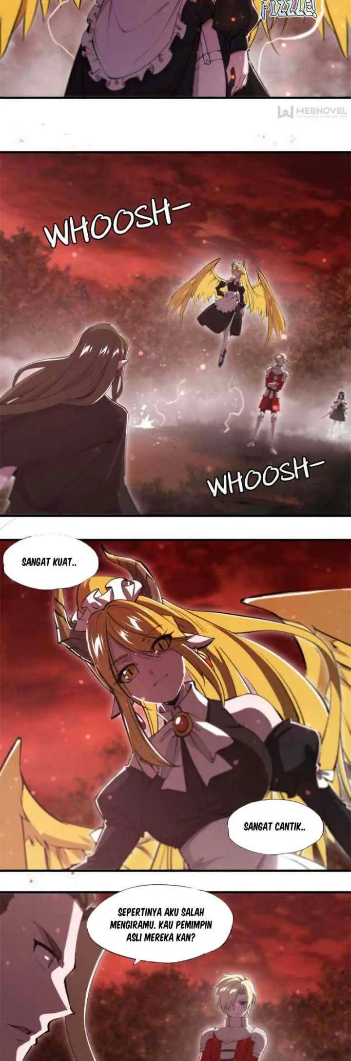 The Blood Princess And The Knight chapter 246 halaman 4