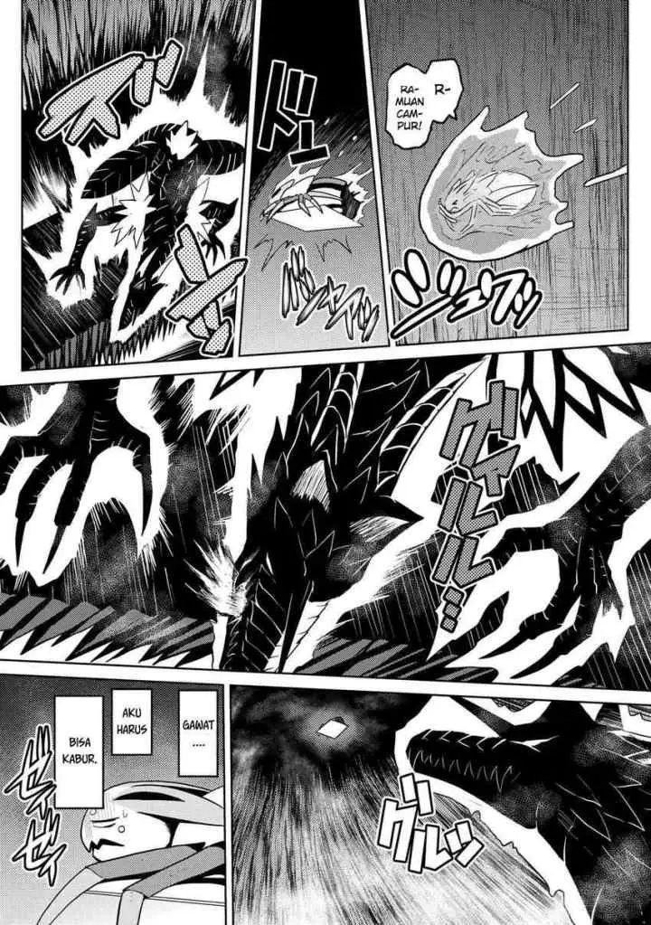 Kumo Desu ga Nani ka? Daily Life of the Four Spider Sisters chapter 38.1 halaman 14