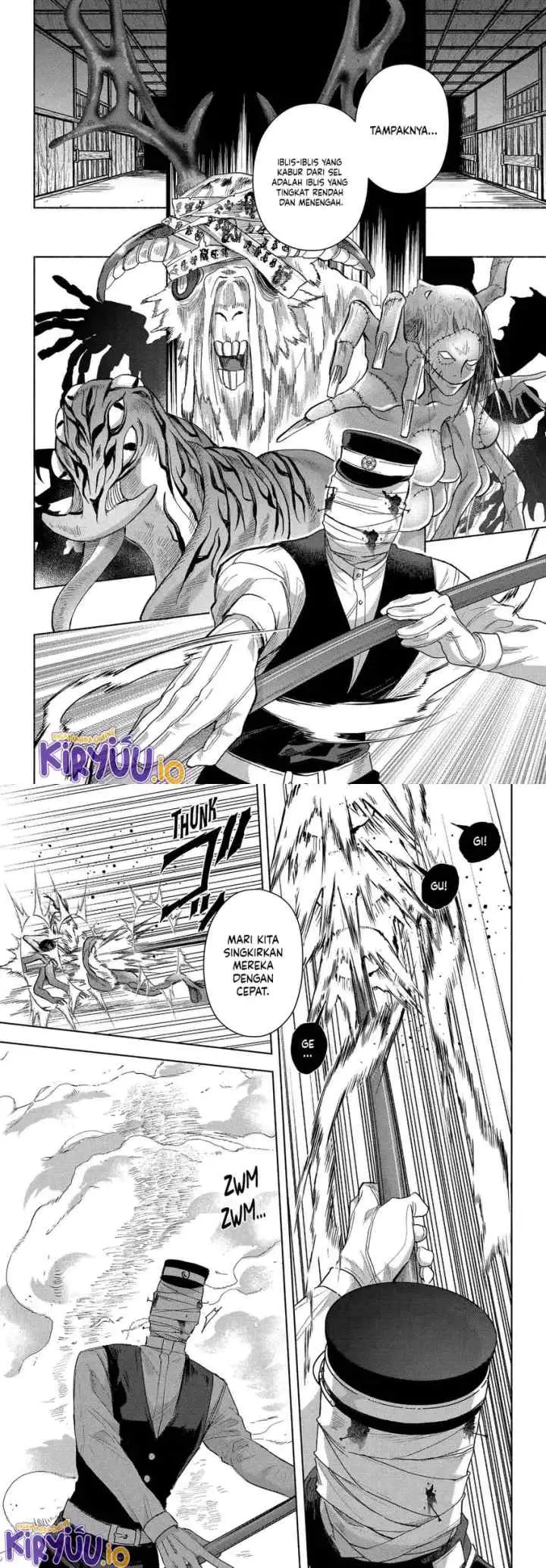 Kyouganeke no Hanayome chapter 19 halaman 9