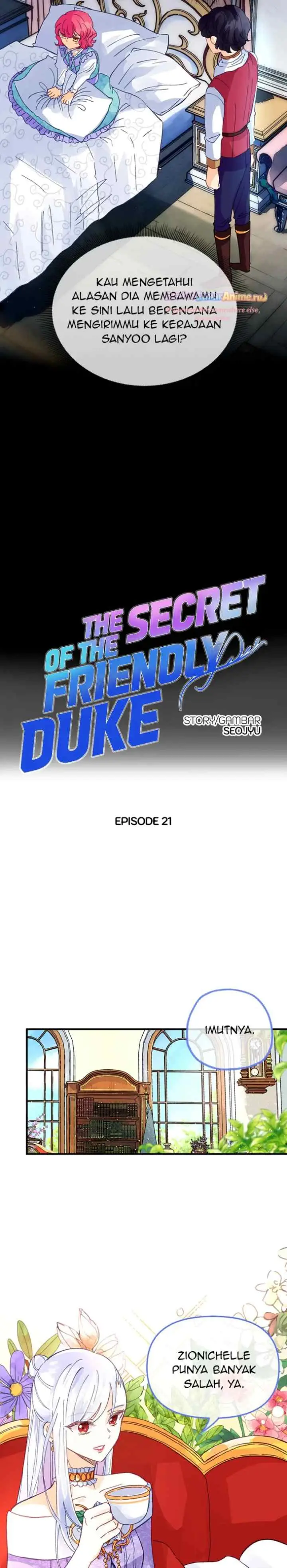 My Sweetheart Duke Has a Secret chapter 21 halaman 5