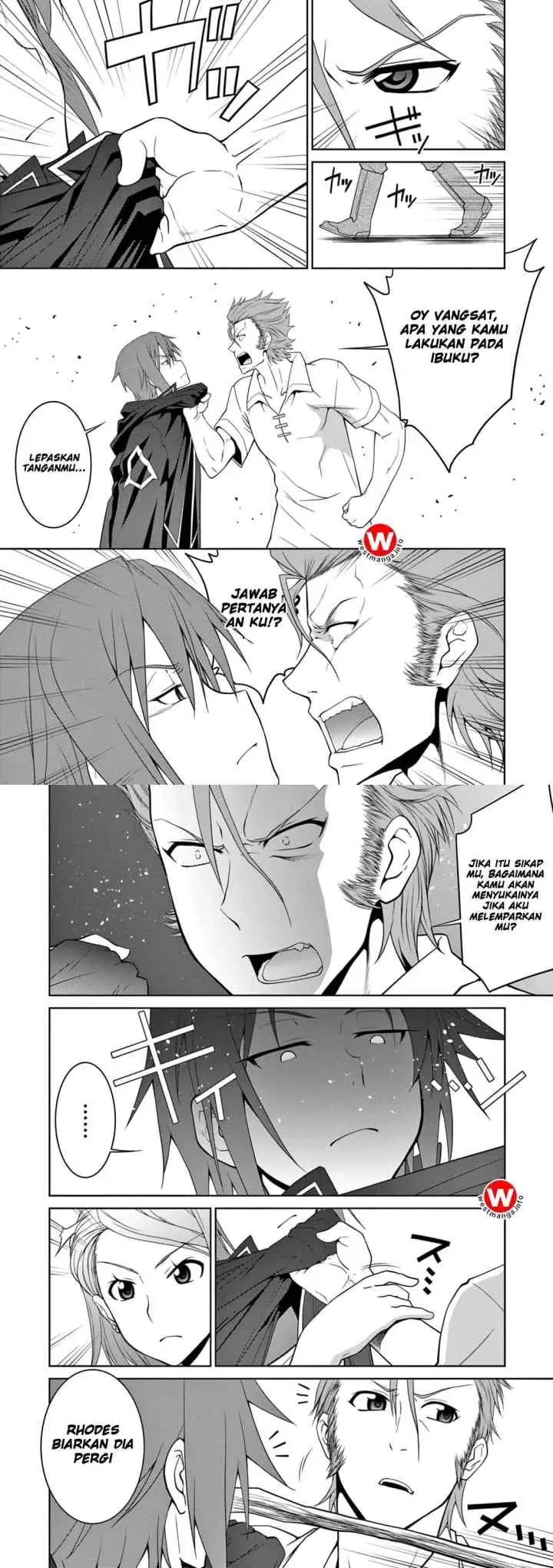 Legend (TAKANO Masaharu) chapter 6 halaman 6