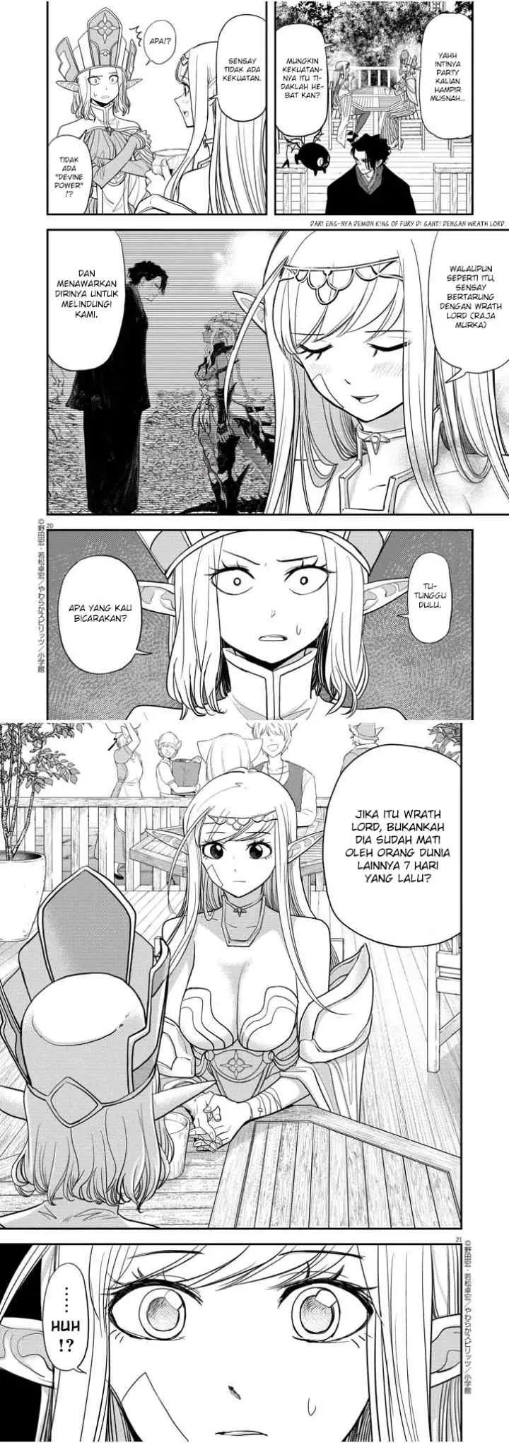 Isekai Shikkaku chapter 5 halaman 12