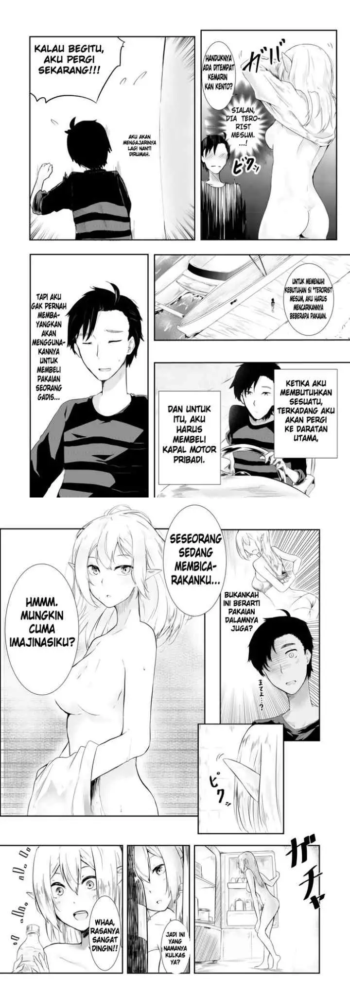 Mujintou De Elf to Kyoudou Seikatsu chapter 1 halaman 18